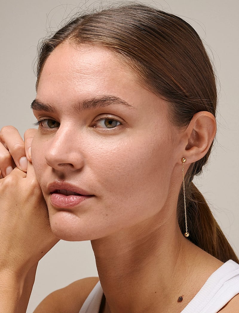 Enamel Copenhagen - Earrings, Balloon - Øreringe med vedhæng - 925s/gp - 0