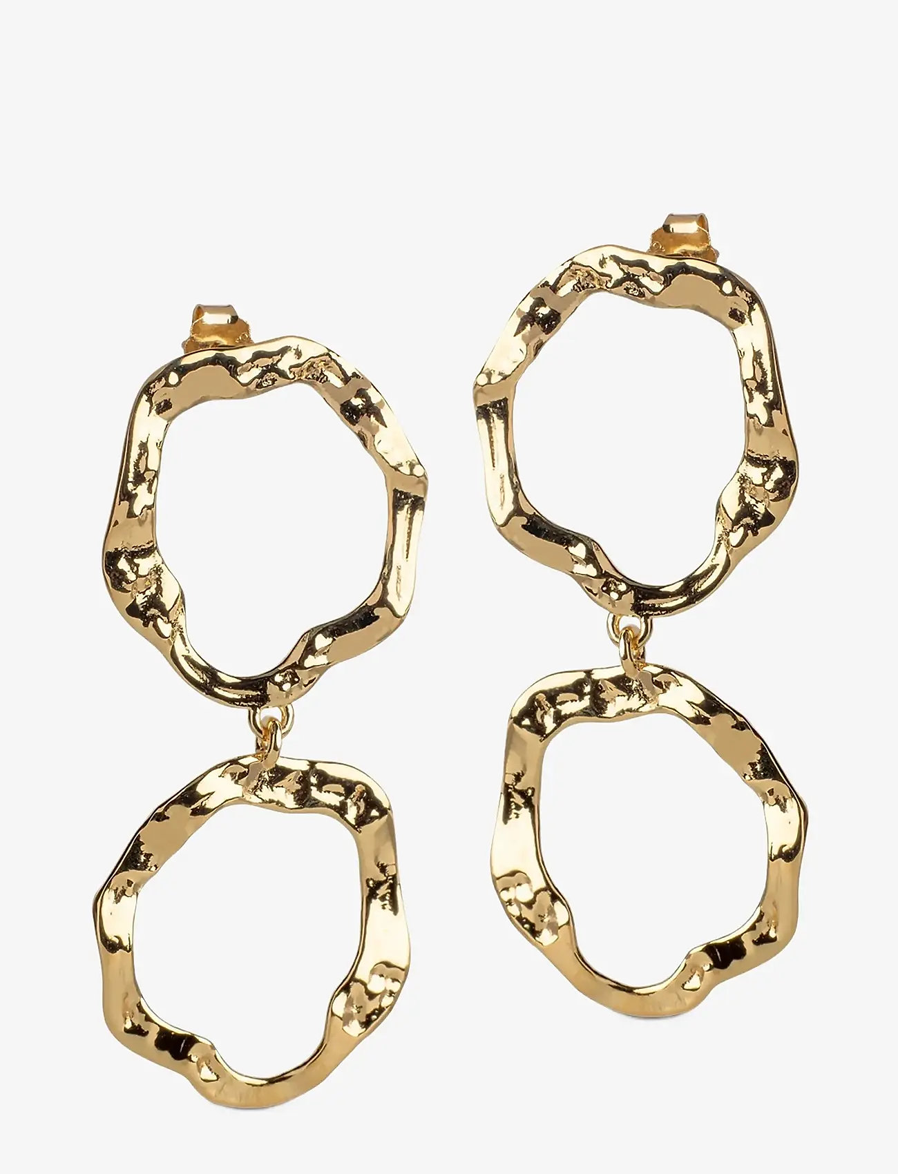 Enamel Copenhagen - Earring, Miriam - statement örhängen - 925s/gp - 1