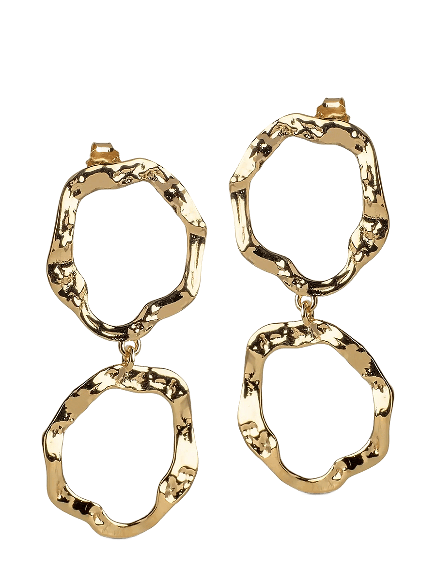 Enamel Copenhagen - Earring, Miriam - statement-ohrringe - 925s/gp - 1