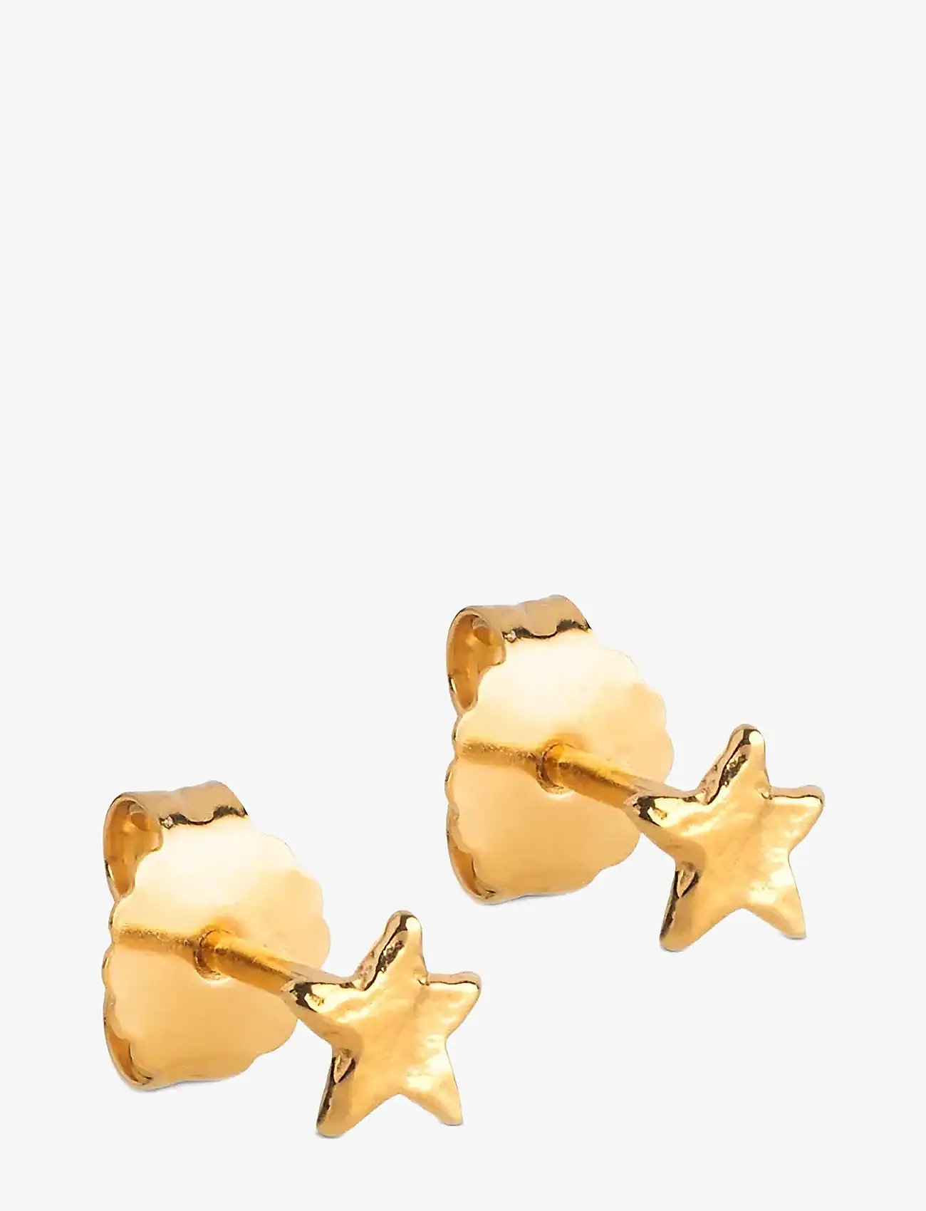 Enamel Copenhagen - Star Energy Studs - kolczyki sztyfty - 925s/gp - 1