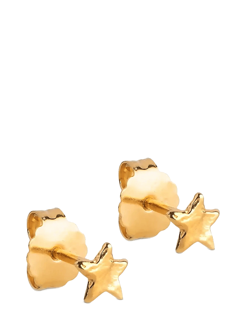 Enamel Copenhagen - Star Energy Studs - kolczyki sztyfty - 925s/gp - 1