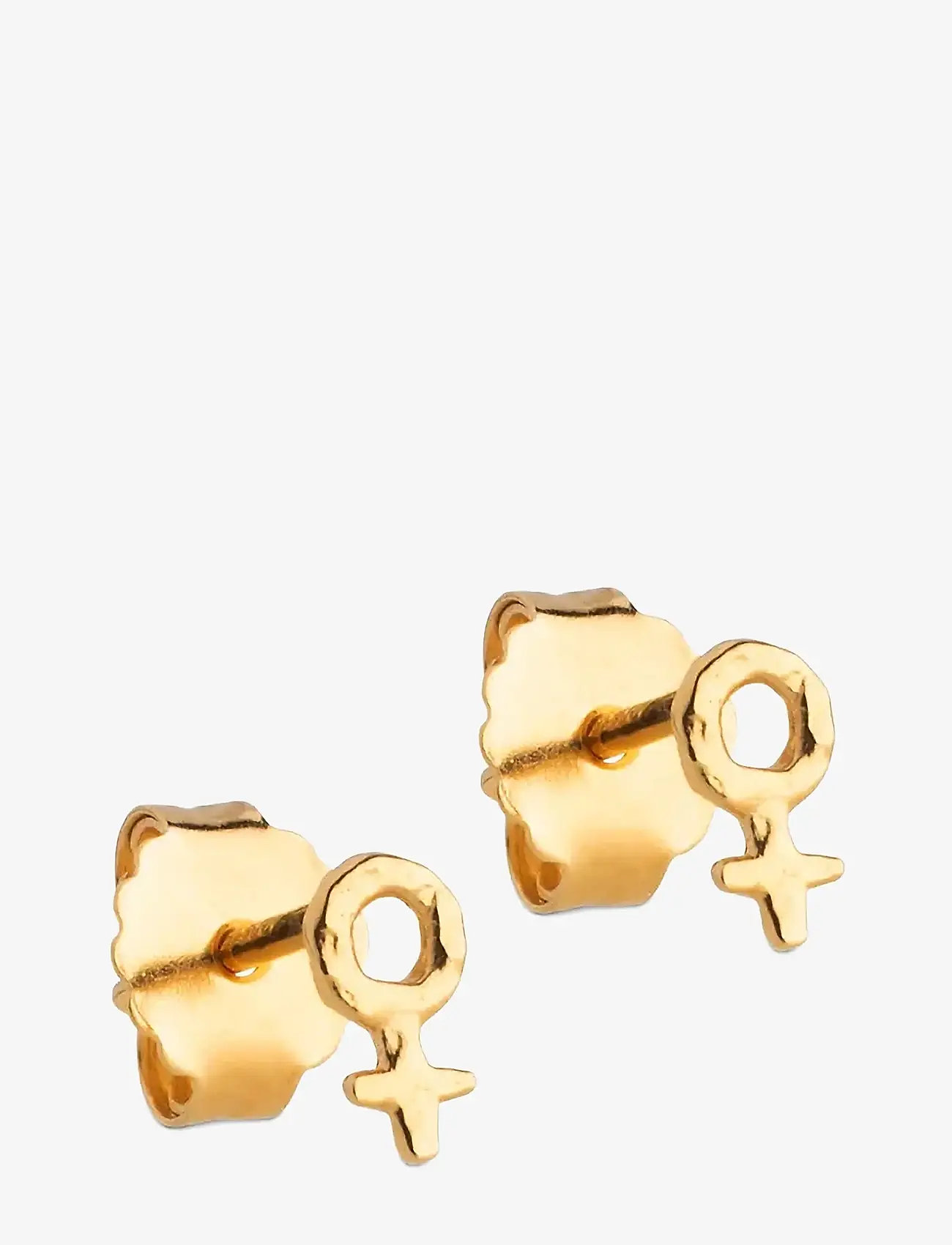 Enamel Copenhagen - Feminine Power Studs - studs örhängen - 925s/gp - 1