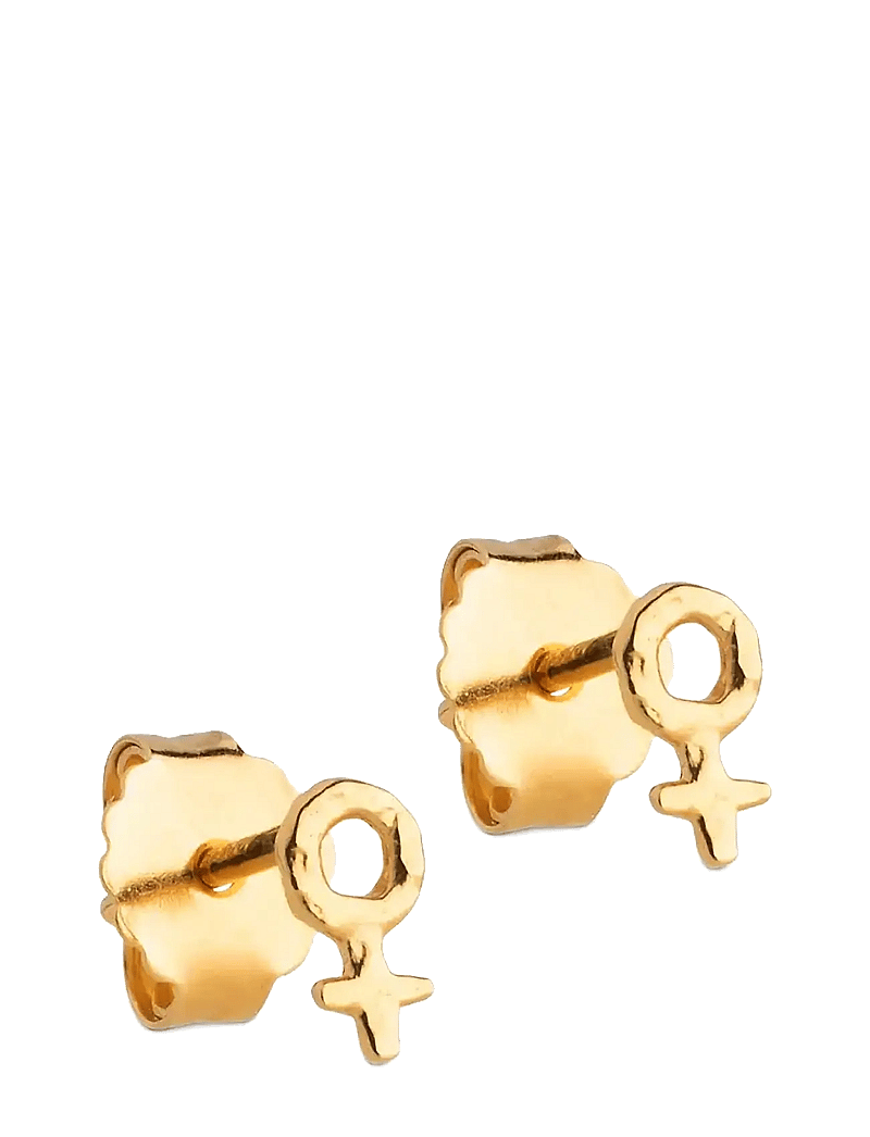 Enamel Copenhagen - Feminine Power Studs - studs örhängen - 925s/gp - 1