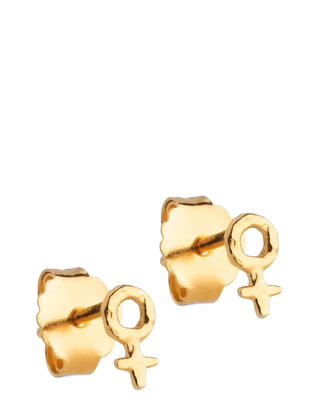 Enamel Copenhagen Feminine Power Studs - Accessoires - 925S/GP / gold