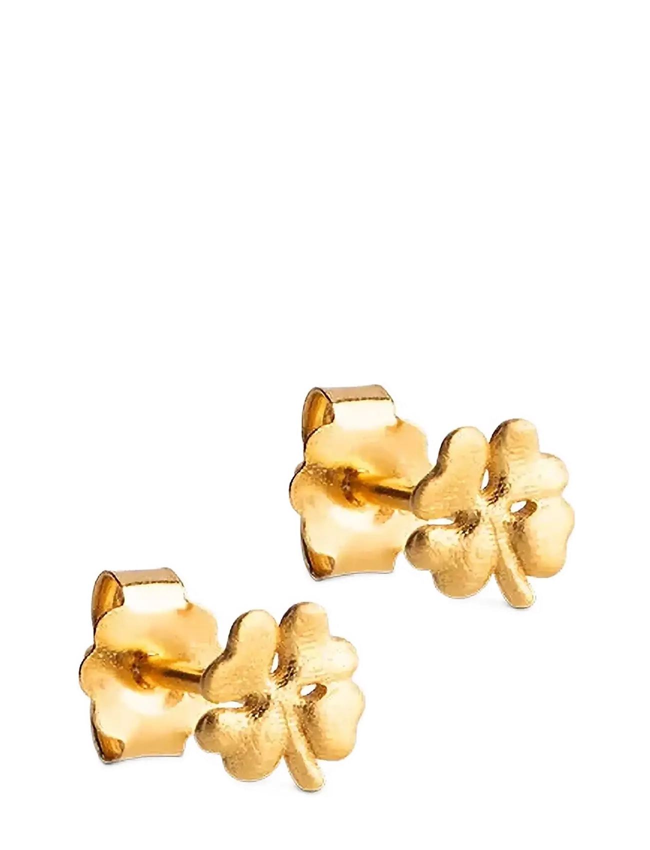 Enamel Copenhagen - Studs, Organic Clover Mini - nappikorvakorut - 925s/gp/m - 1