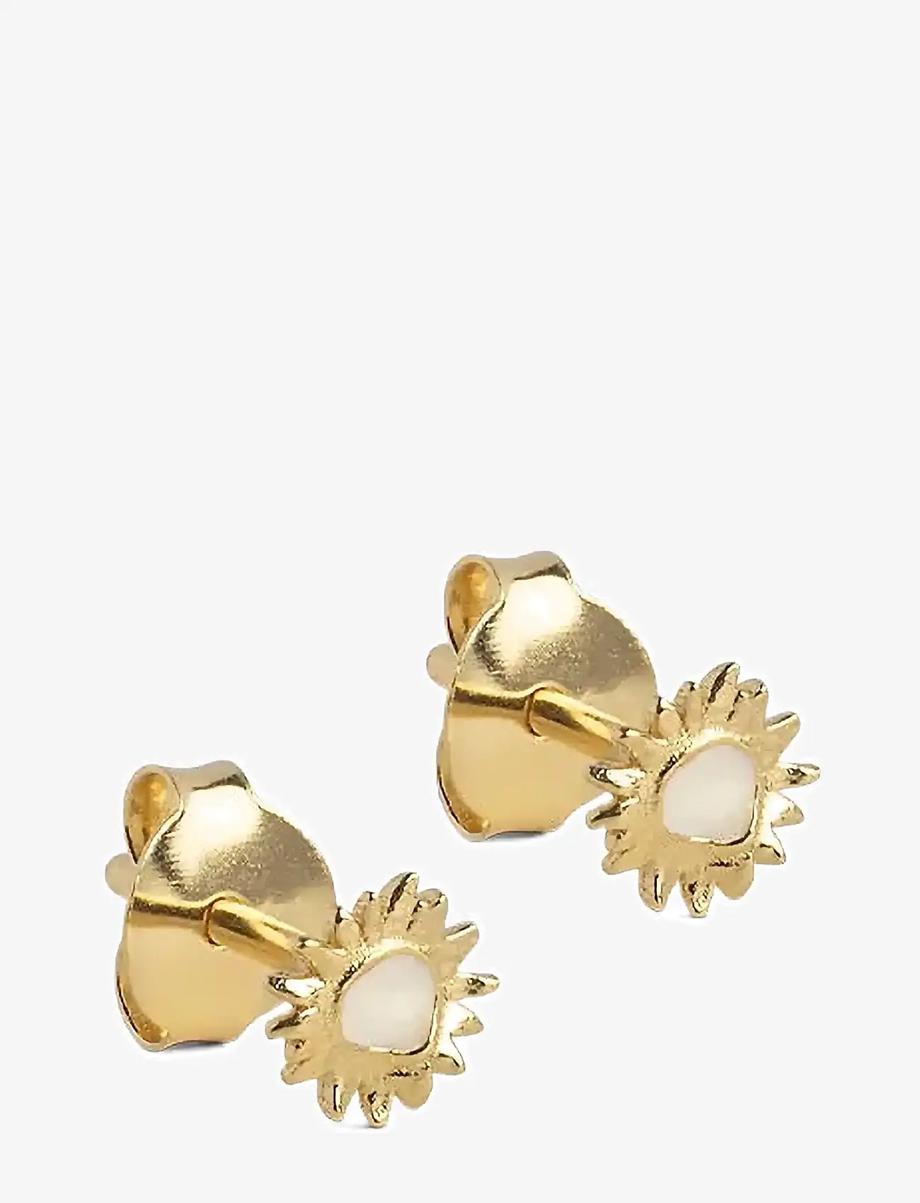 Enamel Copenhagen - Mini Sunshine Studs - daisy - 1
