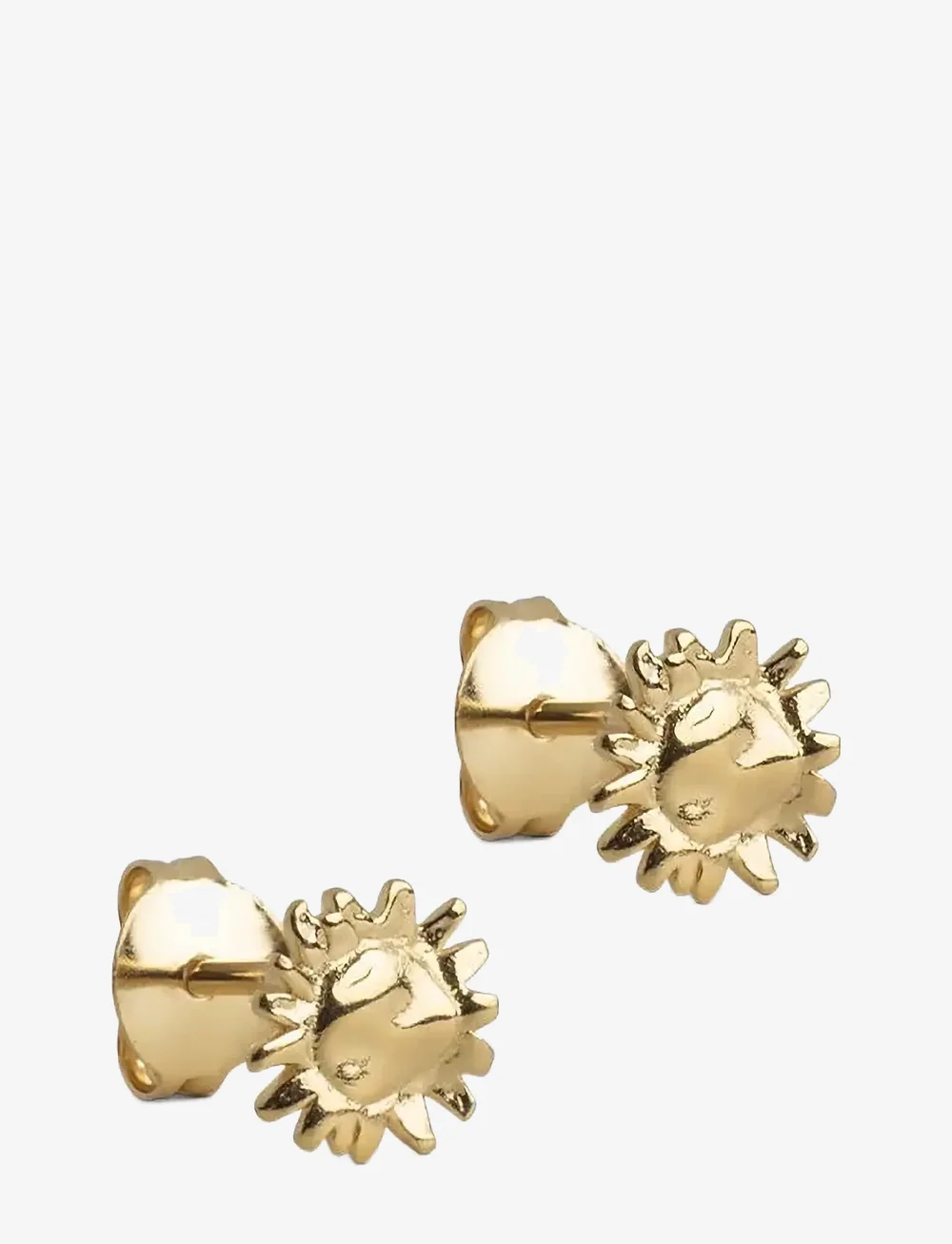 Enamel Copenhagen - Small Sunshine Studs - naastkõrvarõngad - 925s/gp - 1