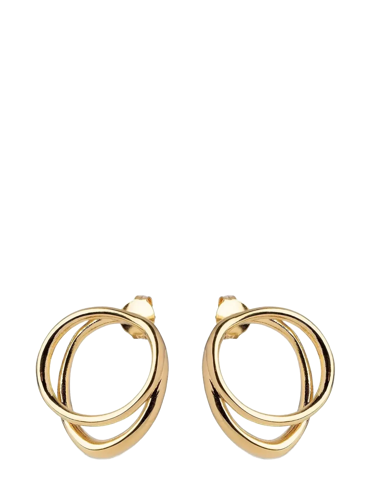 Enamel Copenhagen Studs, Bellu - Ørestikker - 925S/GP / gold