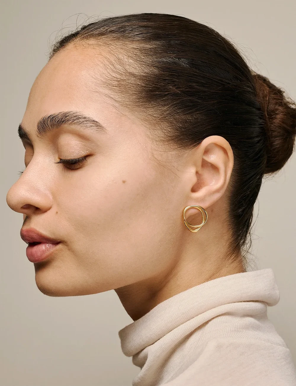 Enamel Copenhagen - Studs, Bellu - Ørestikker - 925s/gp - 0