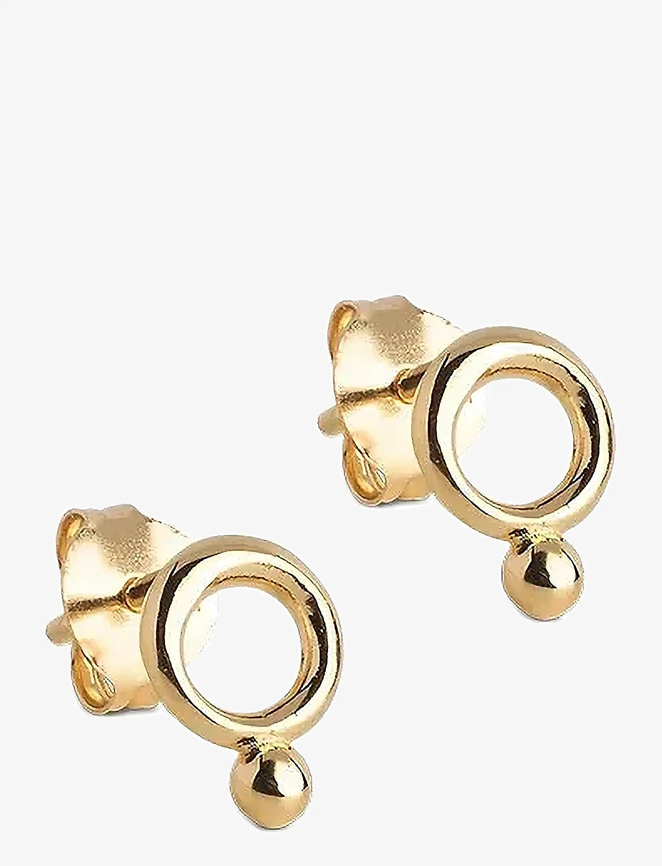 Enamel Copenhagen - Studs, Dotta - nappikorvakorut - 925s/gp - 1