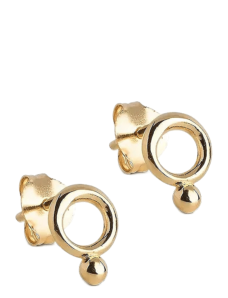 Enamel Copenhagen - Studs, Dotta - stud earrings - 925s/gp - 1