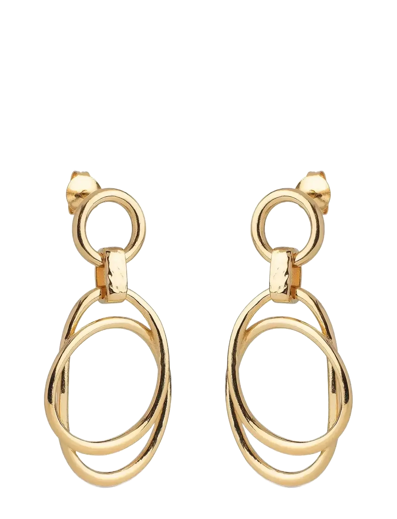 Earrings, Carina - 925S/GP