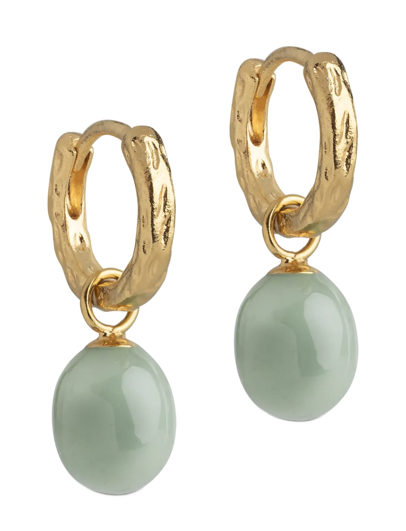 Enamel Copenhagen Hoops, Significant Enamel - Hoops - SAGE / green