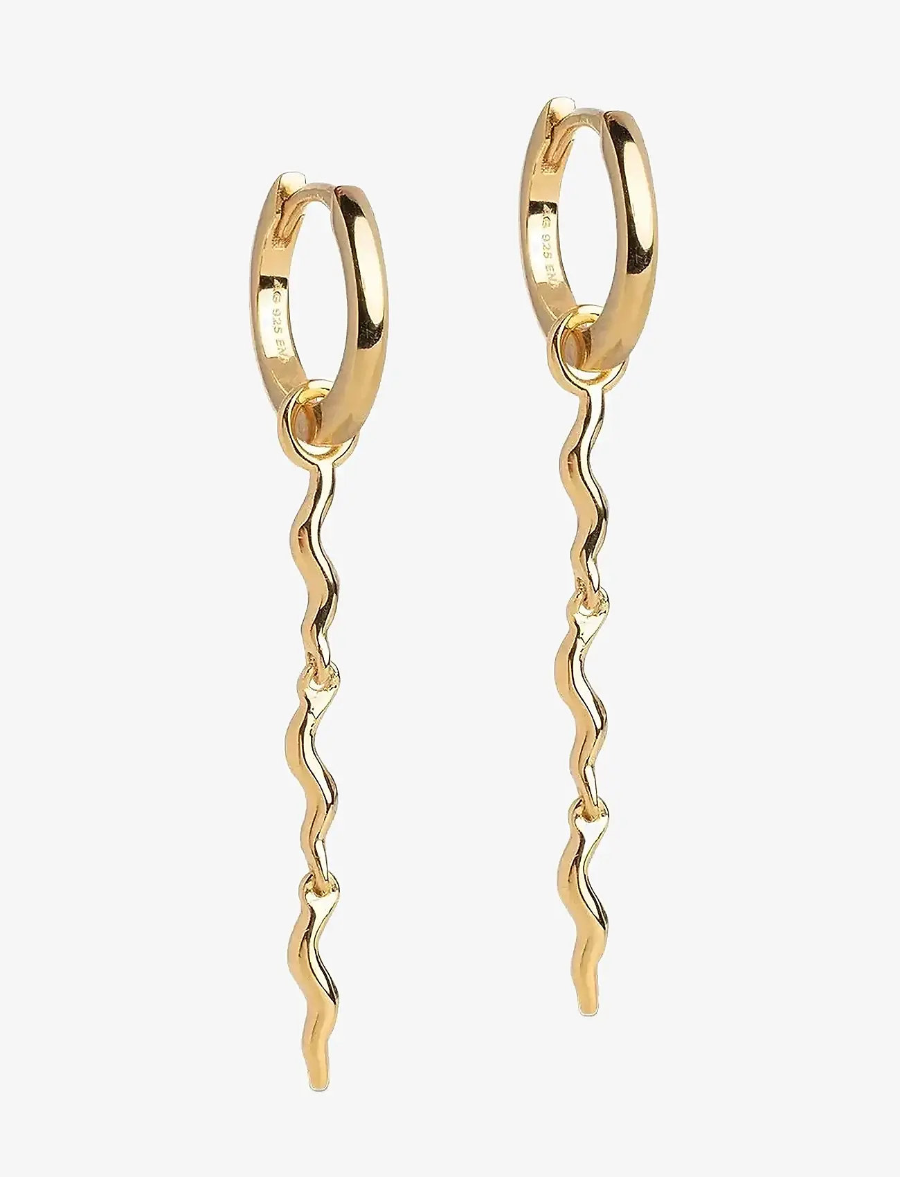 Enamel Copenhagen - Hoops, Hydrus - 925s/gp - 1