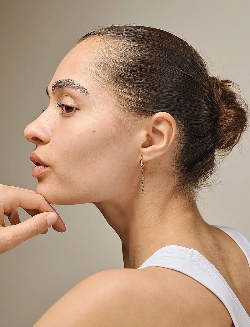 Enamel Copenhagen - Hoops, Hydrus - rippuvad kõrvarõngad - 925s/gp - 0