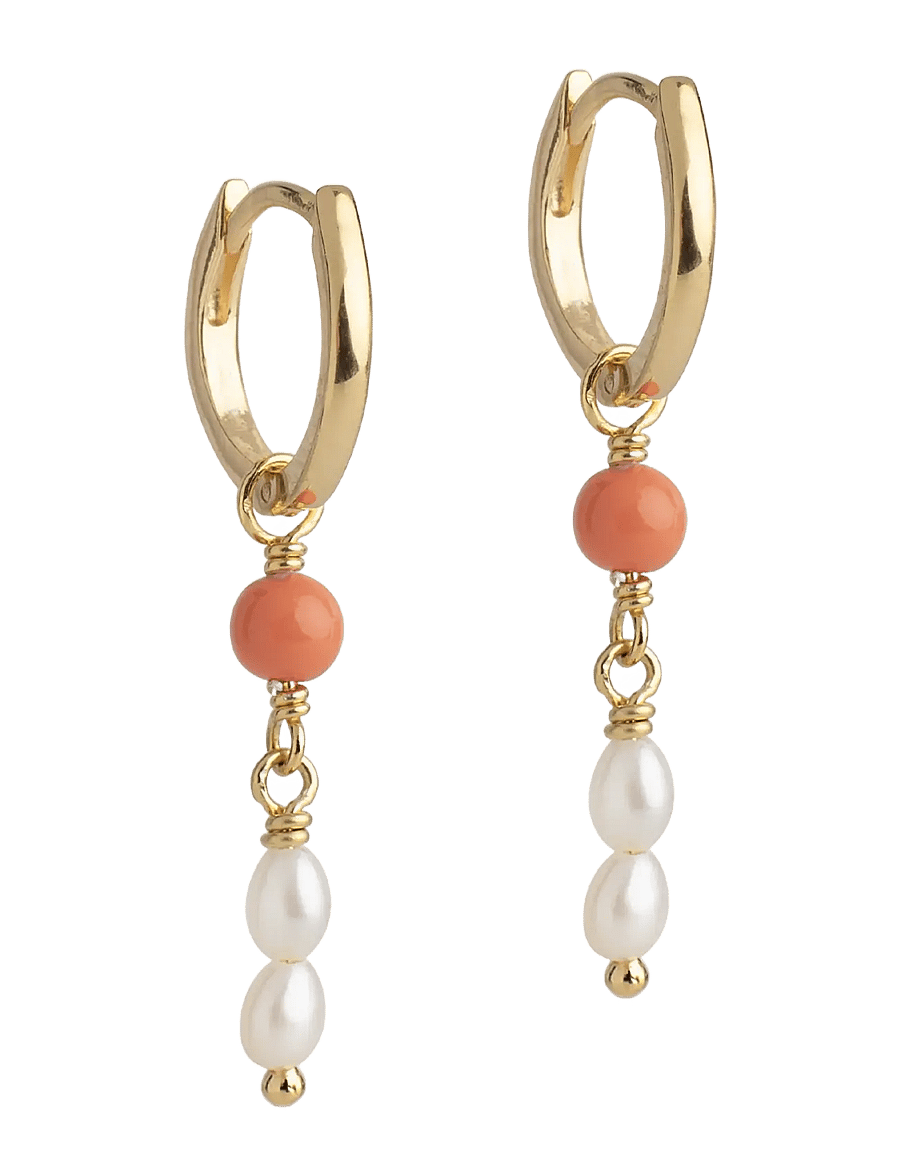 Enamel Copenhagen - Hoops, Liva - light coral - 1