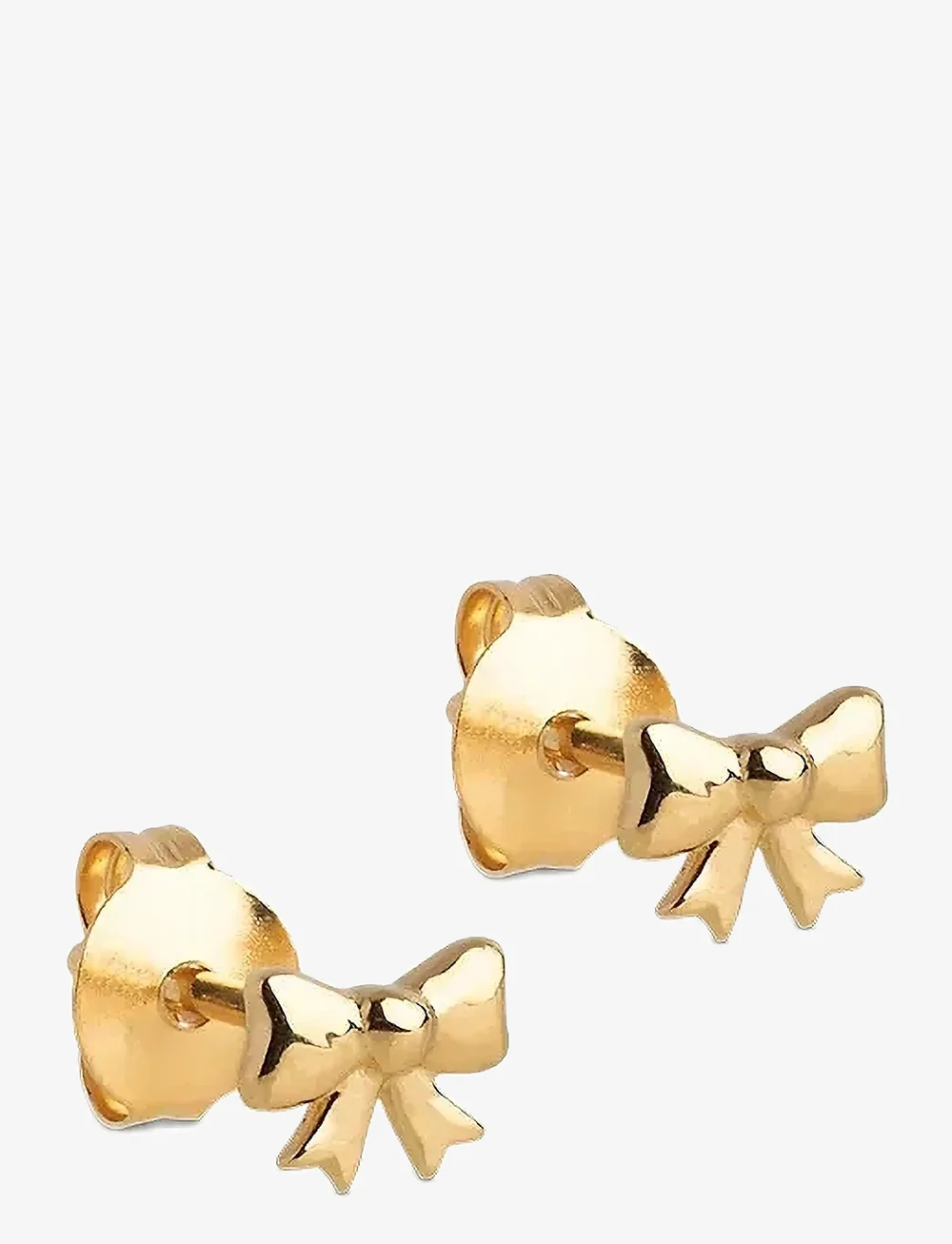 Enamel Copenhagen - Studs, Baby Bow - ohrstecker - 925s/gp - 1