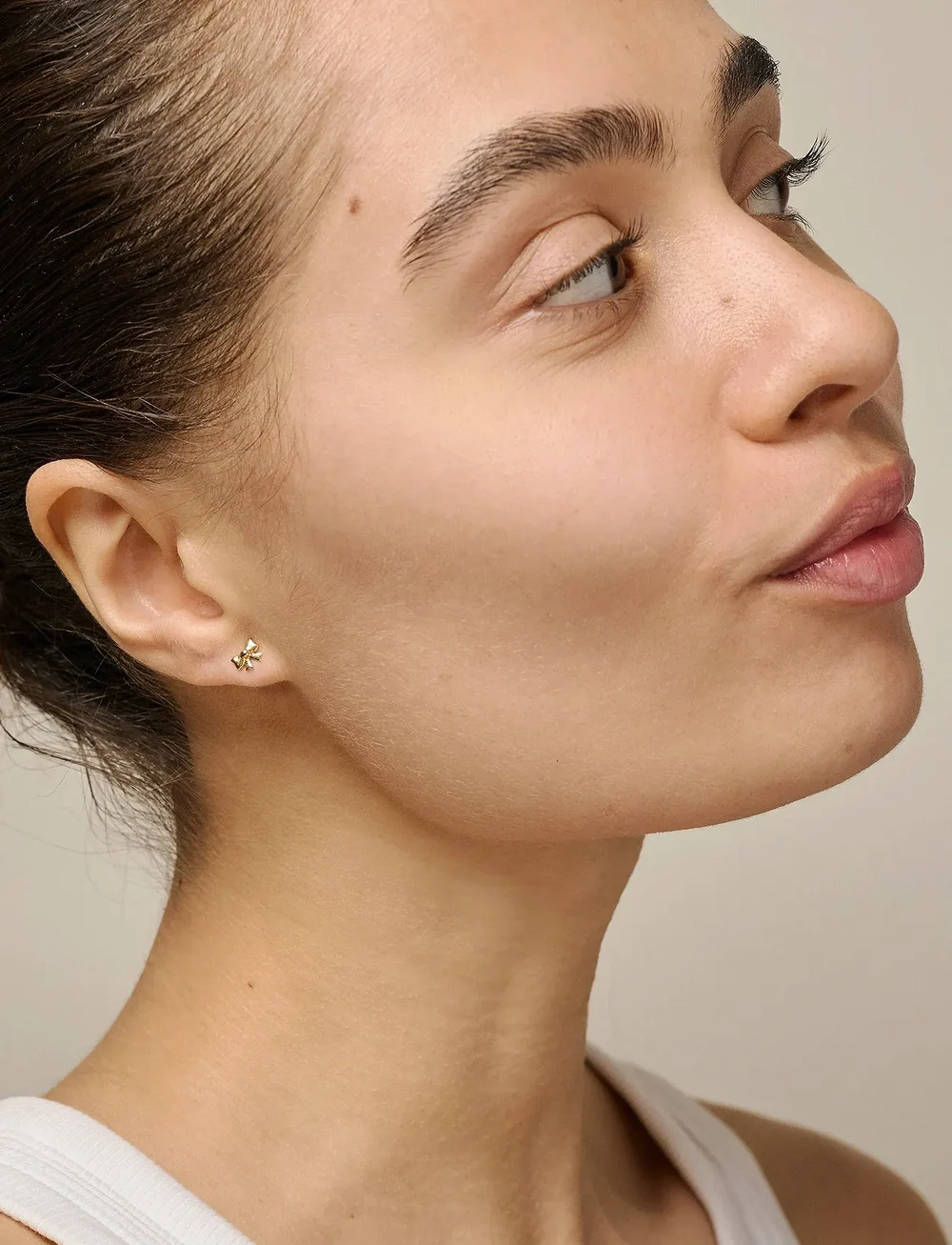 Enamel Copenhagen - Studs, Baby Bow - ohrstecker - 925s/gp - 0