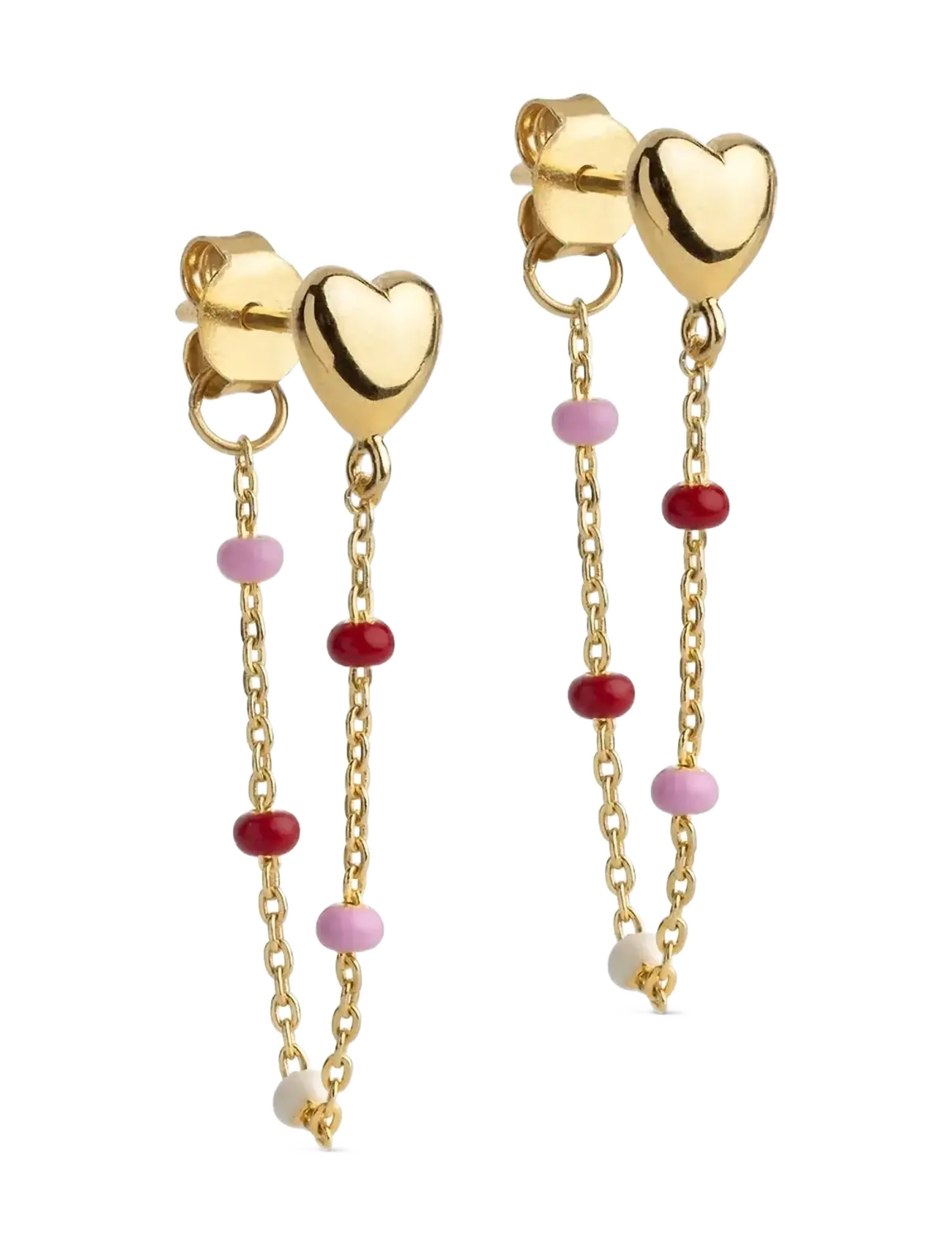 Earrings, Lola Heart - ROSIE