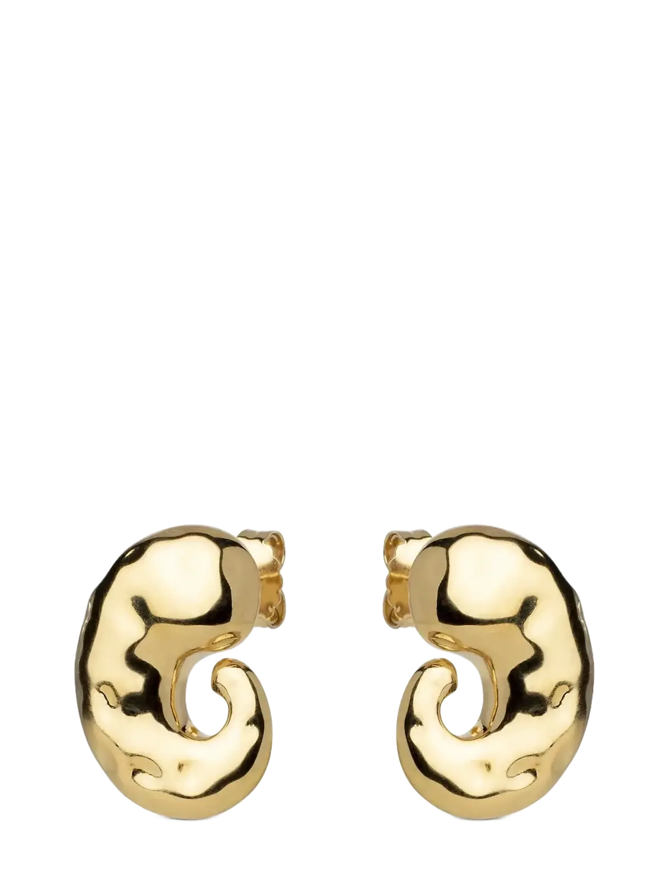 ENAMEL COPENHAGEN Studs, Carya Gold - One Size - Damen
