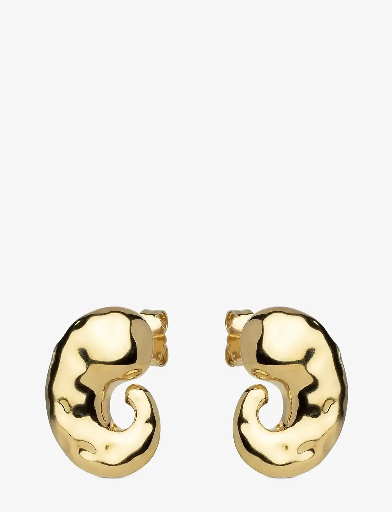 Enamel Copenhagen - Studs, Carya - naastkõrvarõngad - 925s/gp - 1