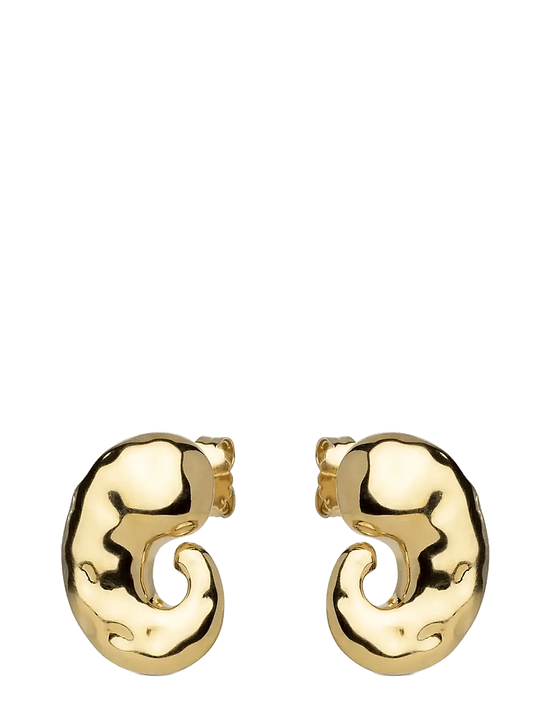 Enamel Copenhagen - Studs, Carya - naastkõrvarõngad - 925s/gp - 1