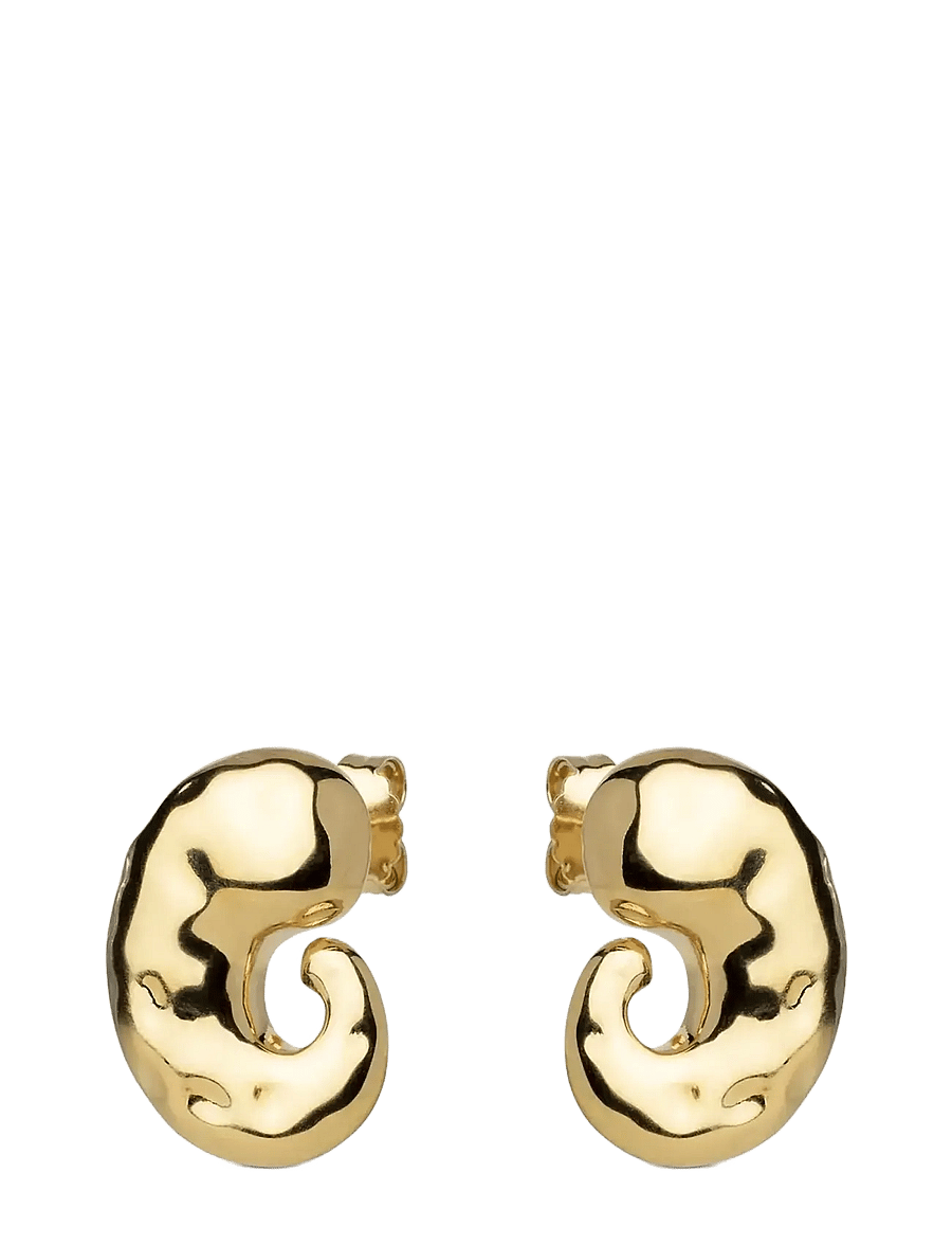 Enamel Copenhagen - Studs, Carya - små øredobber - 925s/gp - 1