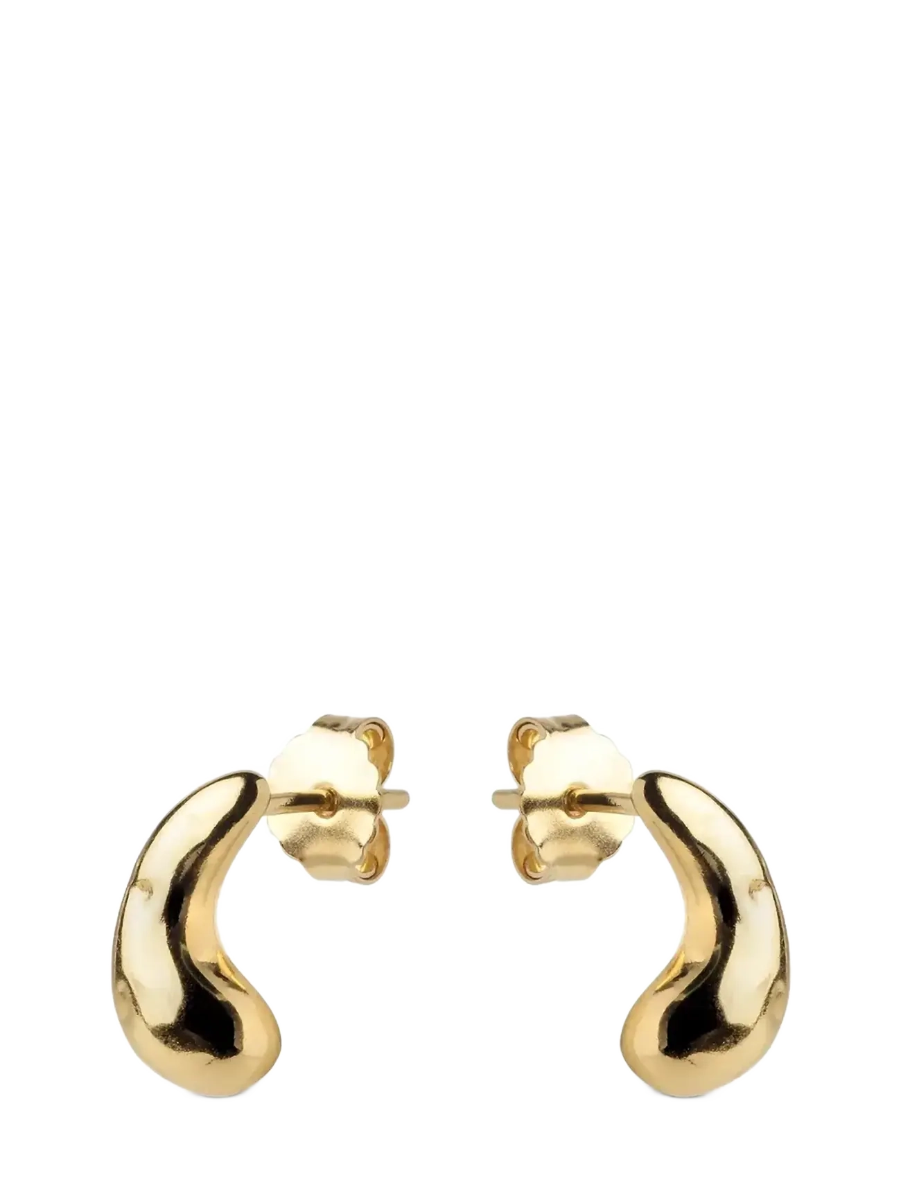 Enamel Copenhagen Studs, Nima - Accessories - 925S/GP / gold