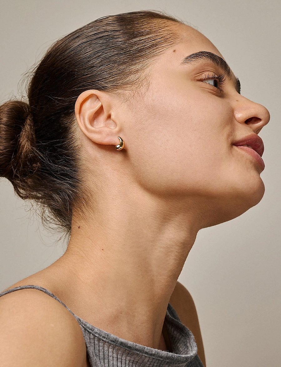 Enamel Copenhagen - Studs, Nima - studs örhängen - 925s/gp - 0