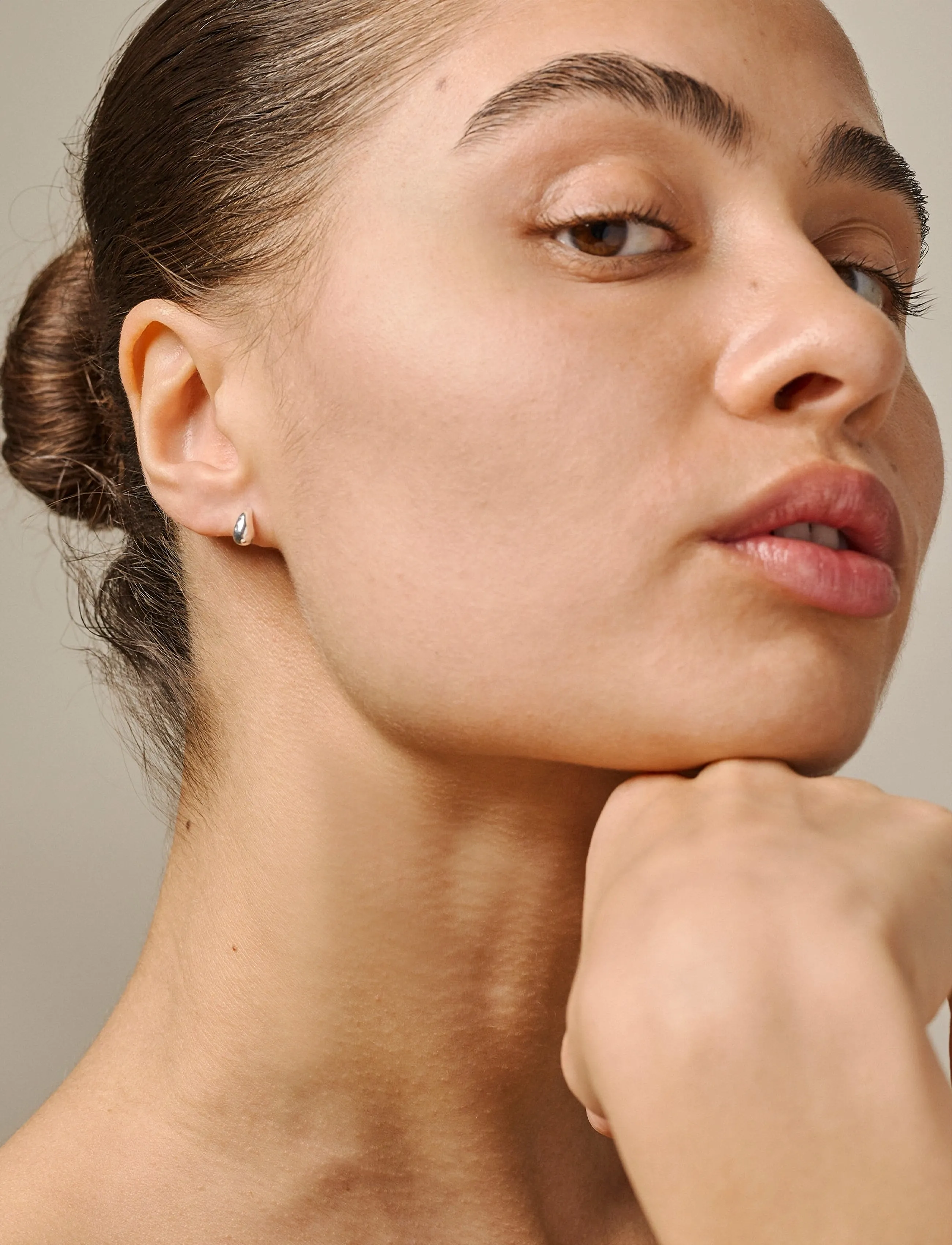 Enamel Copenhagen Studs, Sana - Accessories - 925S / silver