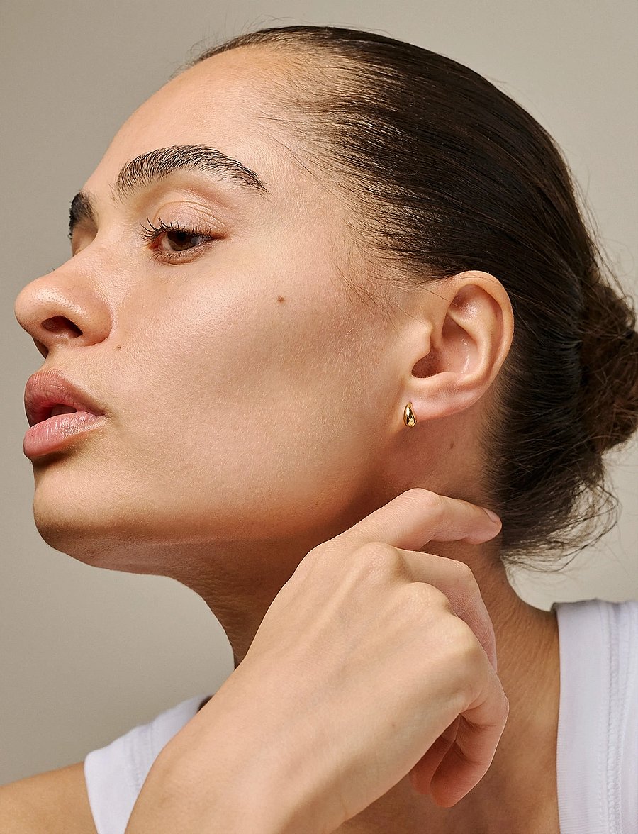Enamel Copenhagen - Studs, Sana - Ørestikker - 925s/gp - 0