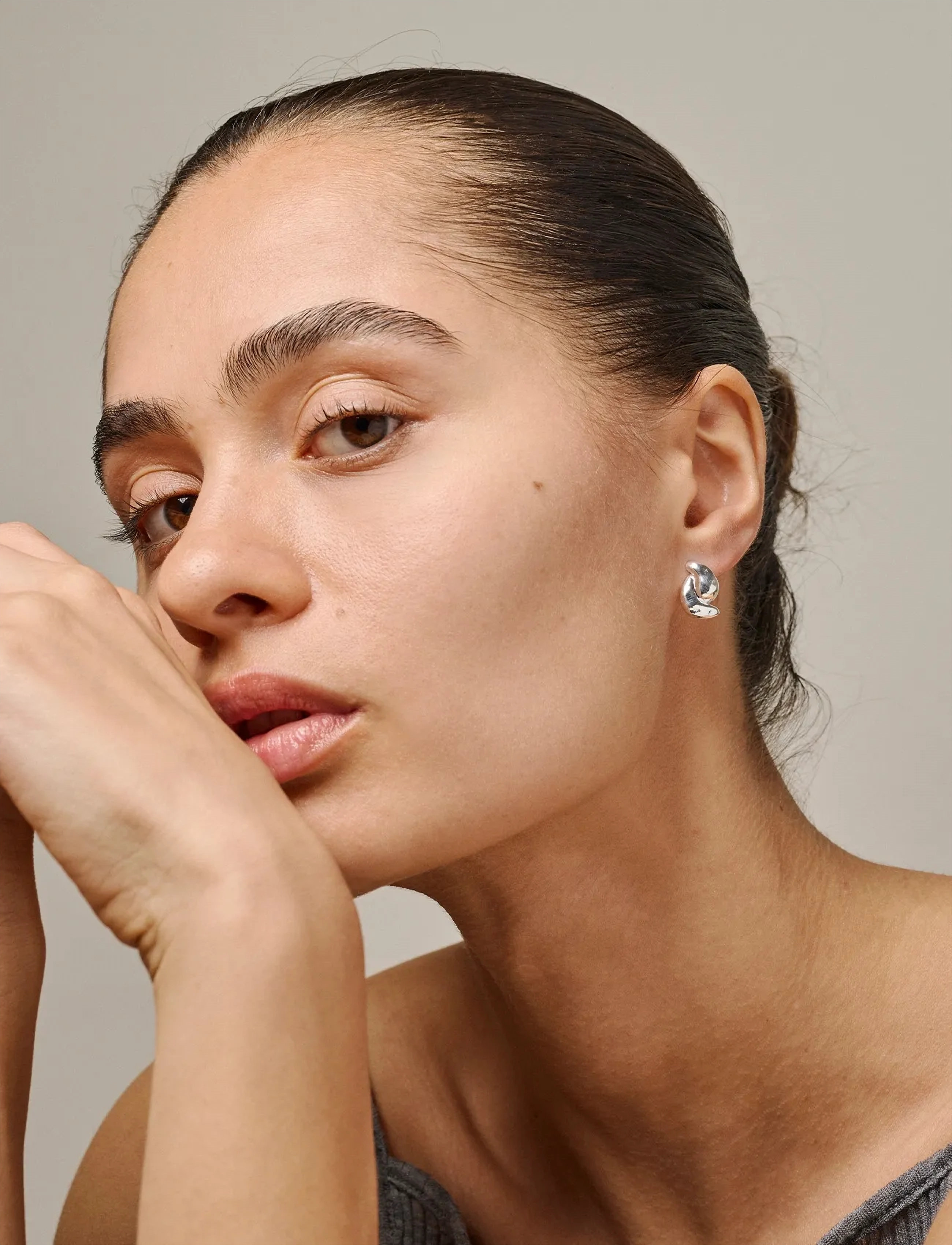 Enamel Copenhagen Studs, Tova - Accessories - 925S / silver