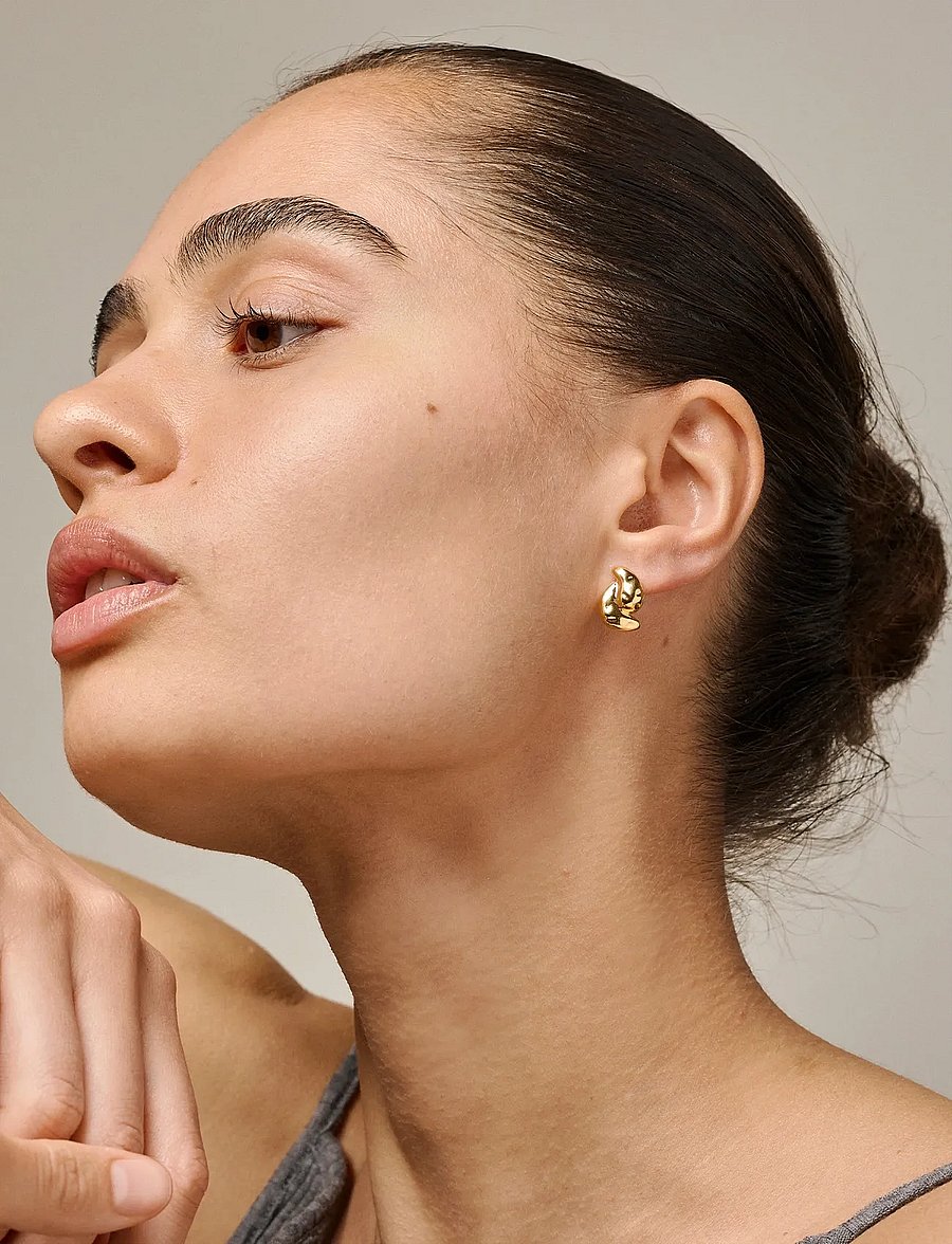 Enamel Copenhagen - Studs, Tova - pinna eyrnalokkar - 925s/gp - 0