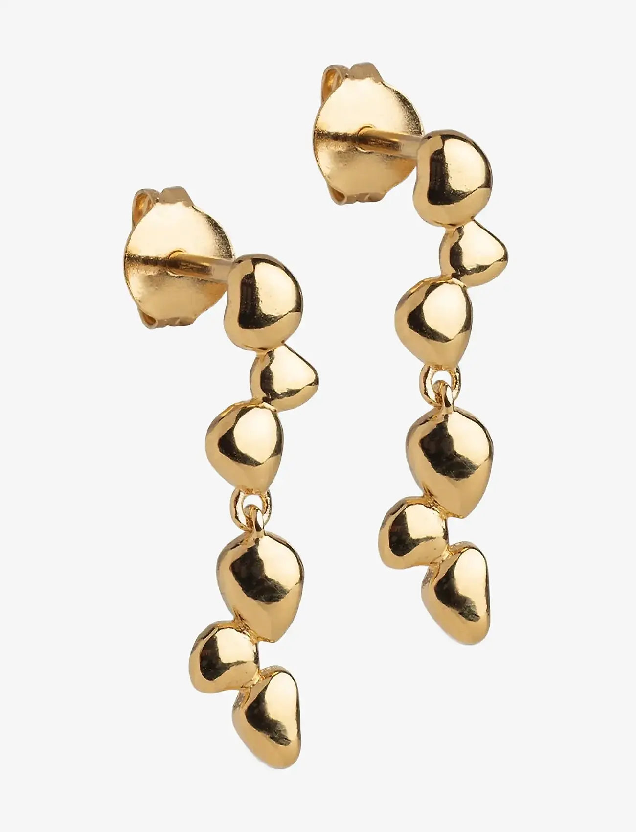 Enamel Copenhagen - Earrings, Nara Drop - Øreringe med vedhæng - 925s/gp - 1