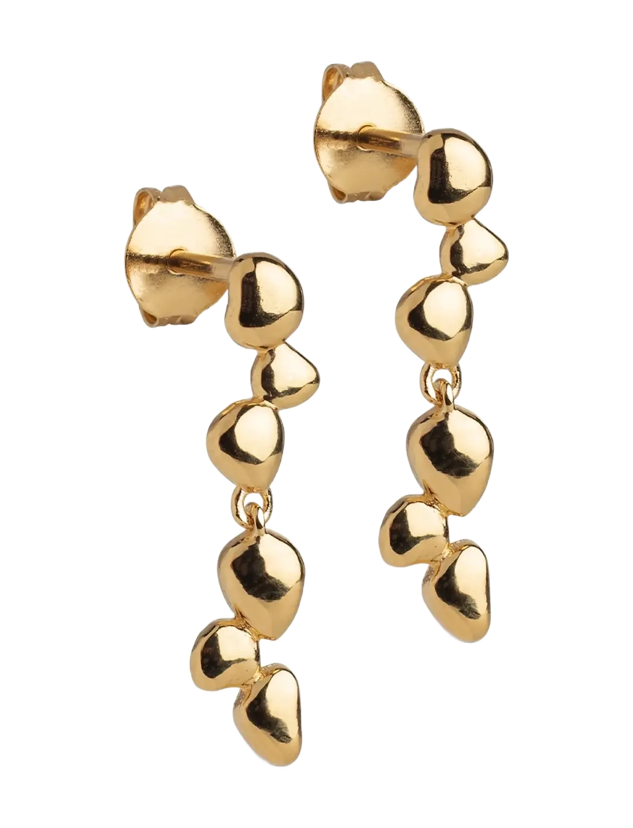 Enamel Copenhagen Earrings, Nara Drop - Enamel Copenhagen - 925S/GP / gold