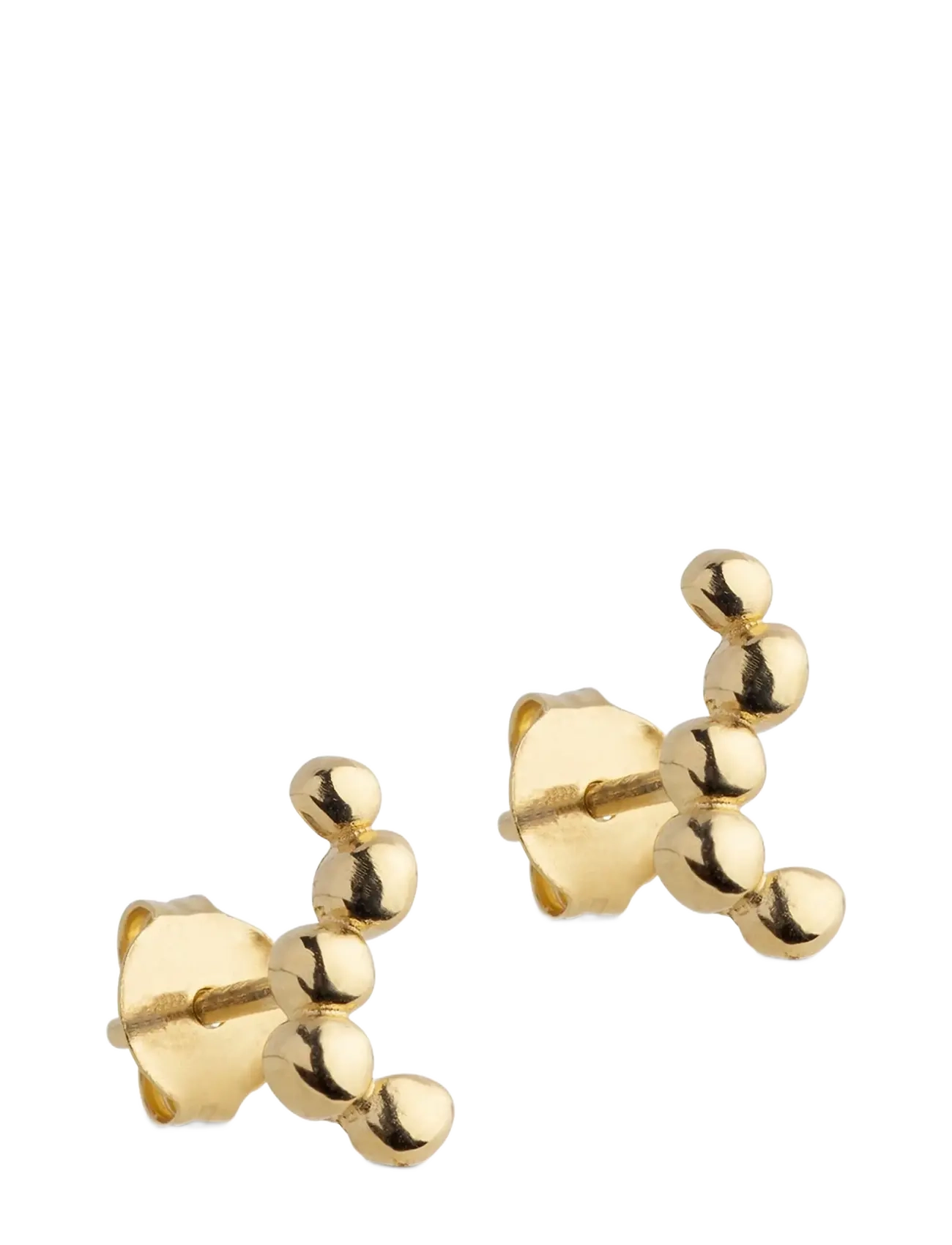 Enamel Copenhagen Studs, Nara Long - Enamel Copenhagen - 925S/GP / gold
