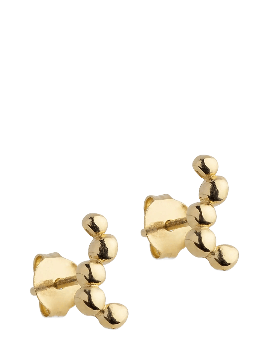 Enamel Copenhagen - Studs, Nara Long - naastkõrvarõngad - 925s/gp - 0
