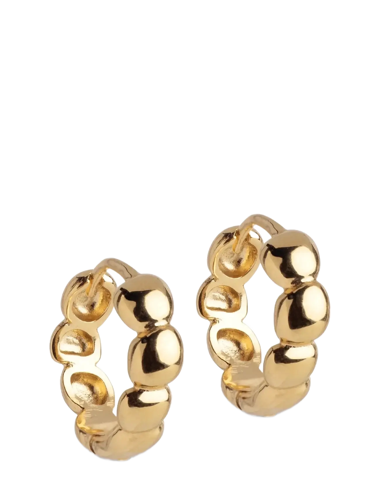 ENAMEL COPENHAGEN Hoops, Nara Gold - One Size - Damen