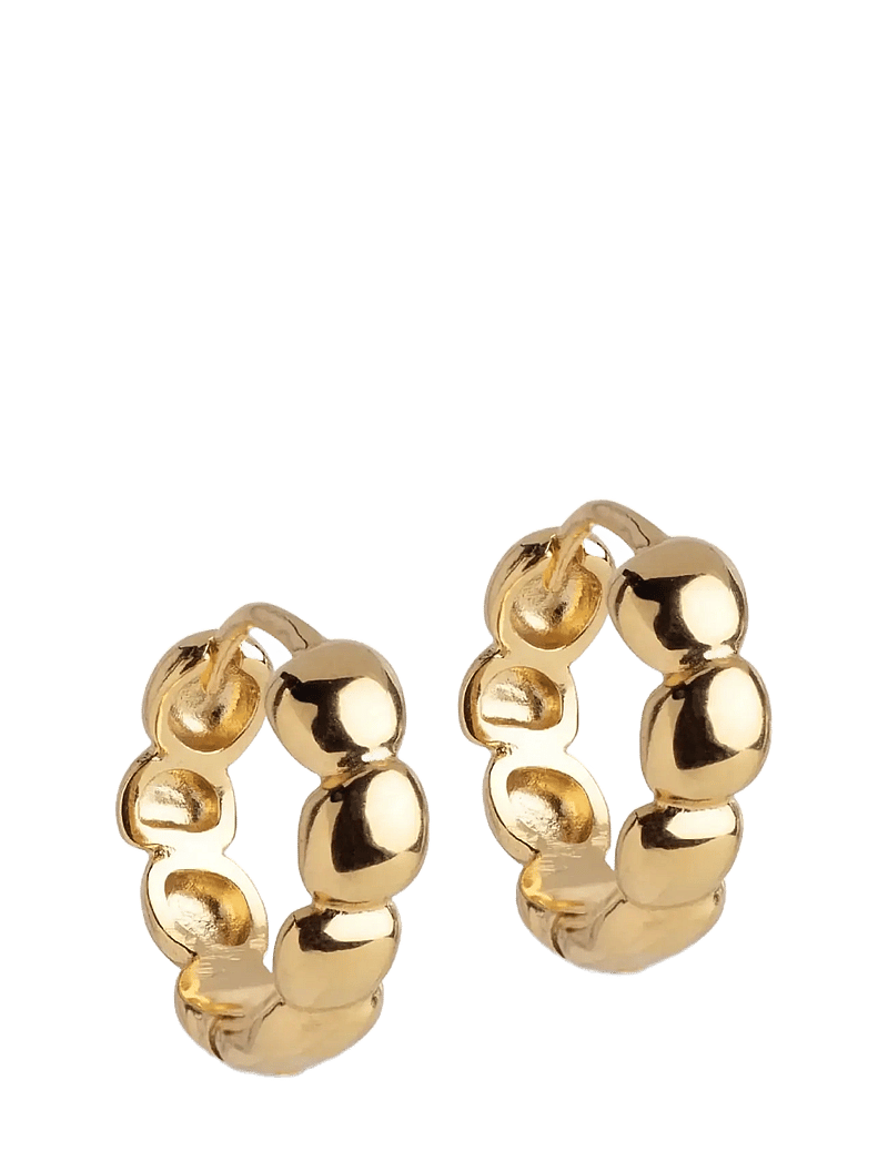 Enamel Copenhagen - Hoops, Nara - creoler & hoops - 925s/gp - 1