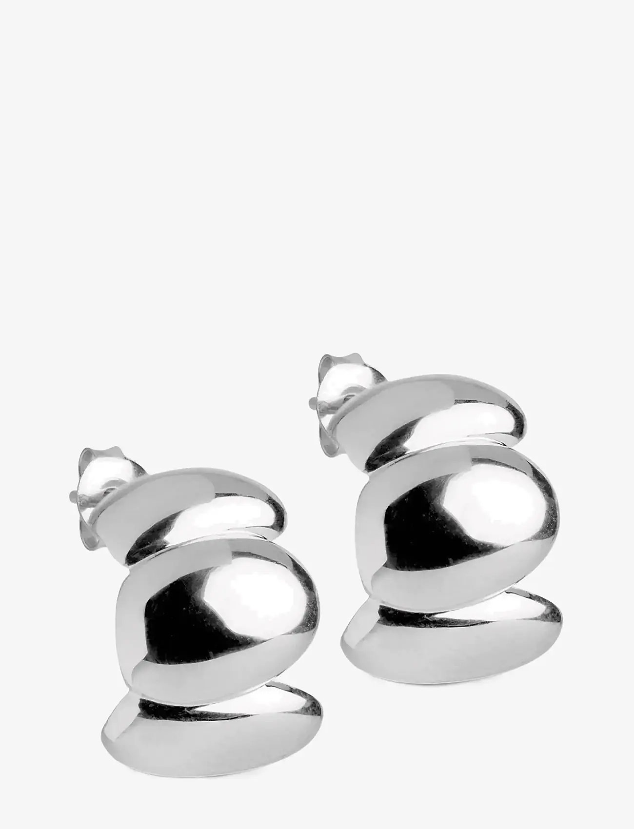 Enamel Copenhagen - Hoops, Melia Chunky - creoler & hoops - 925s - 1