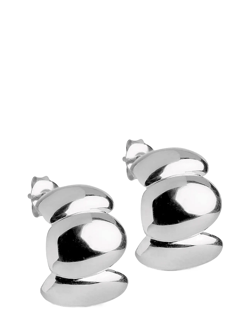 Enamel Copenhagen - Hoops, Melia Chunky - creoler & hoops - 925s - 1