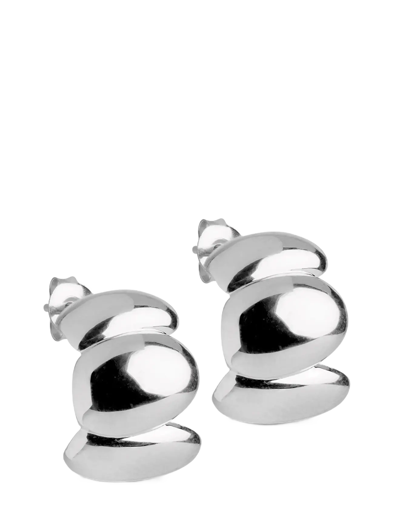 Enamel Copenhagen Hoops, Melia Chunky - Enamel Copenhagen - 925S / silver