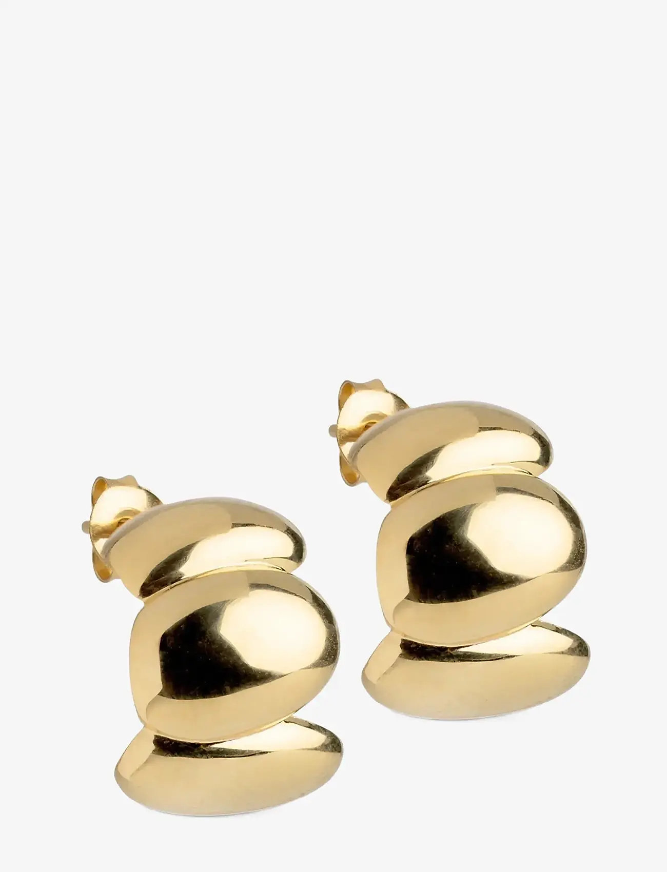 Enamel Copenhagen - Hoops, Melia Chunky - kreolen - 925s/gp - 1