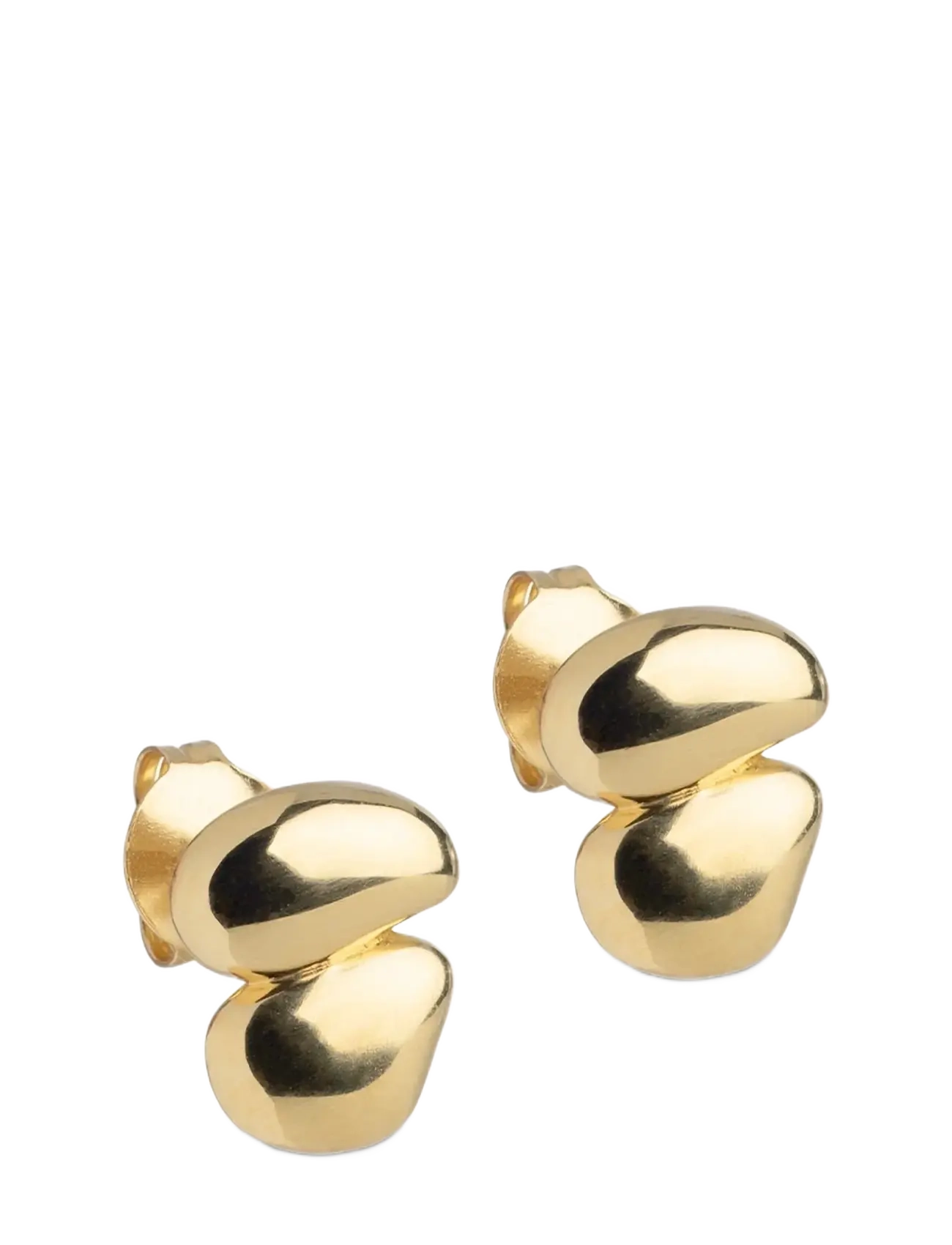 ENAMEL COPENHAGEN Studs, Melia Gold - One Size - Damen