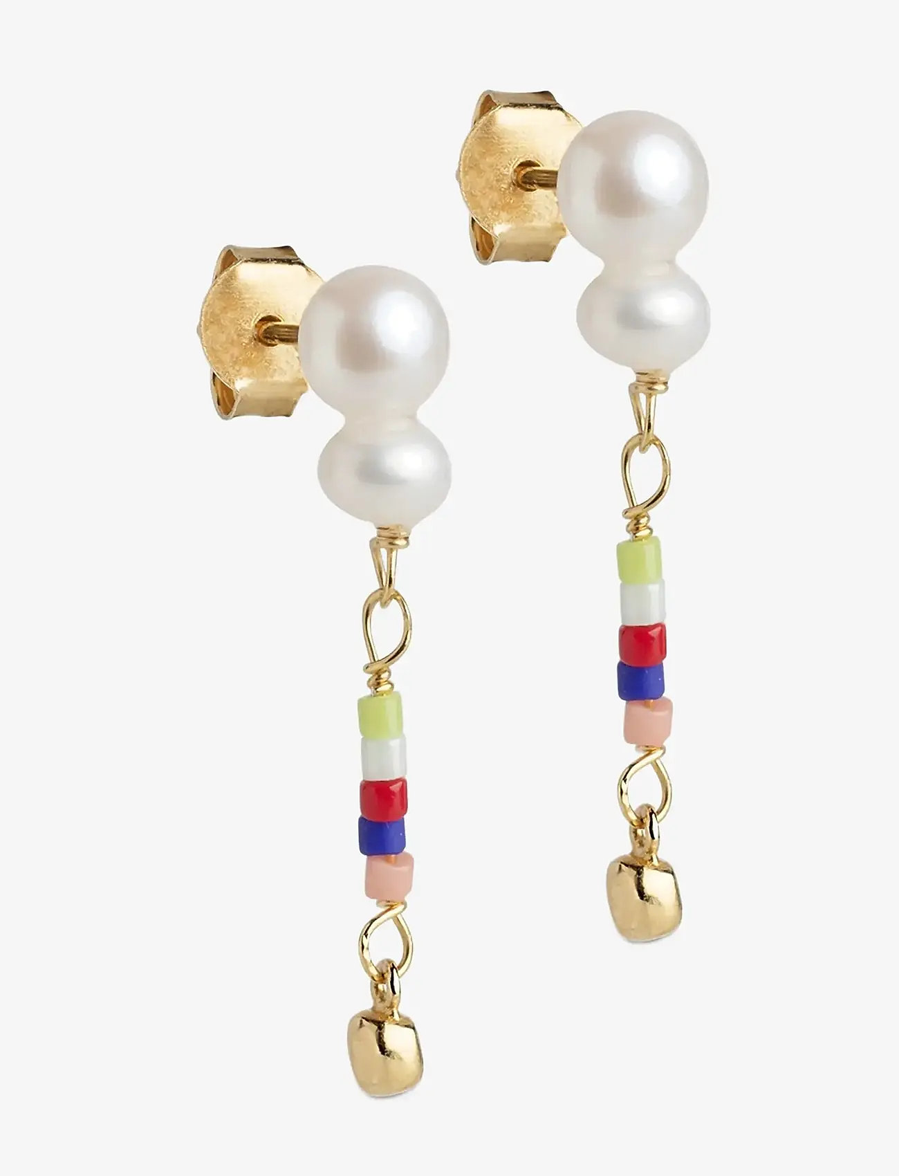 Enamel Copenhagen - Earrings, Dorothea - perlenohrringe - boho - 1