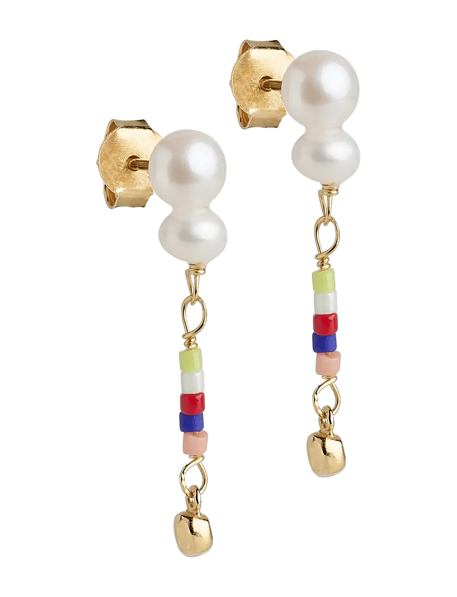 Enamel Copenhagen - Earrings, Dorothea - hängande örhängen - boho - 1