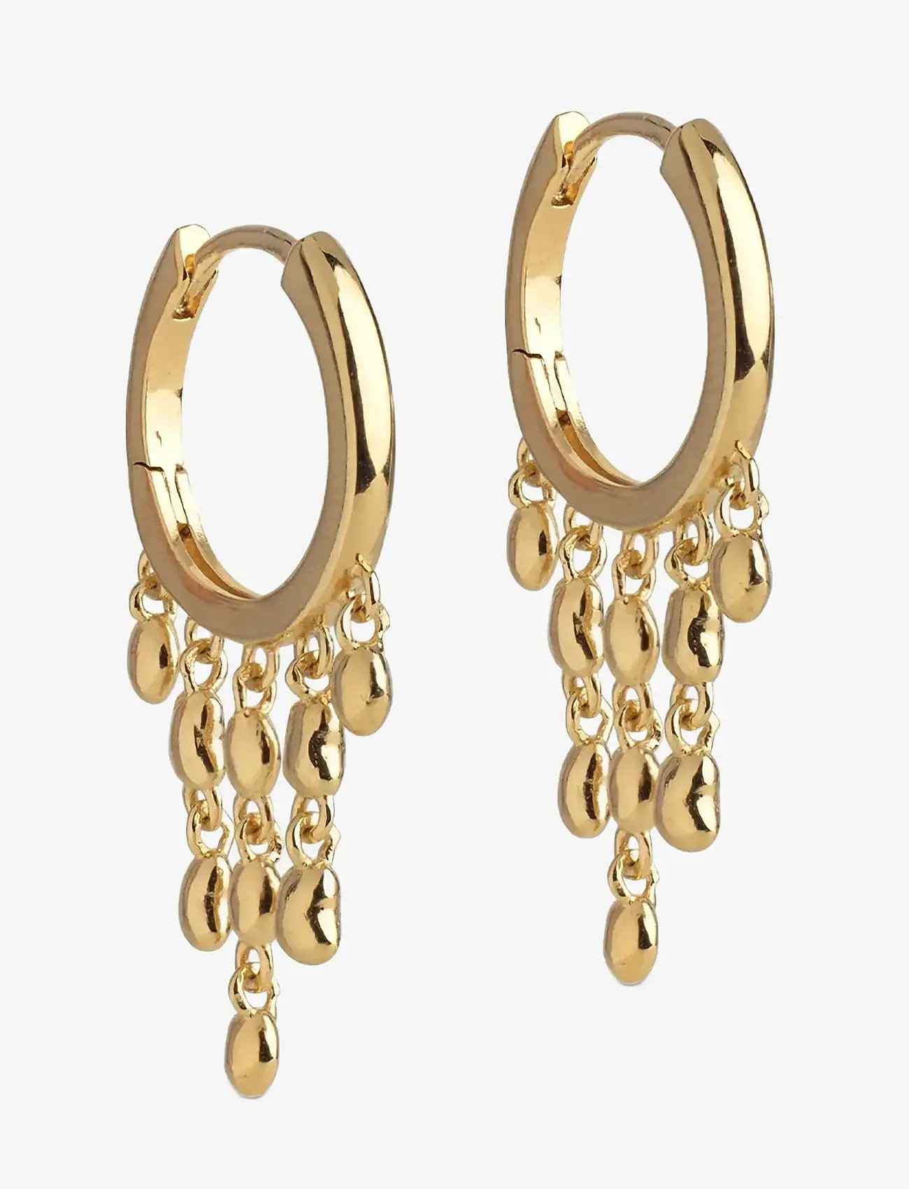Enamel Copenhagen - Hoops, Nara Rain - kreolen - 925s/gp - 1