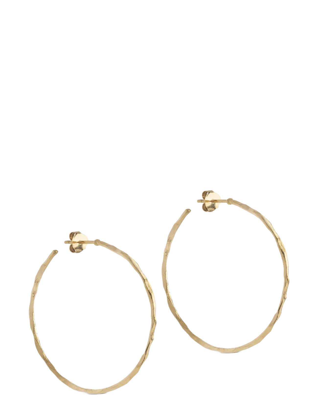 Enamel Copenhagen - Hoops, Organic Arena Large - creoler & hoops - 925s/gp/m - 1