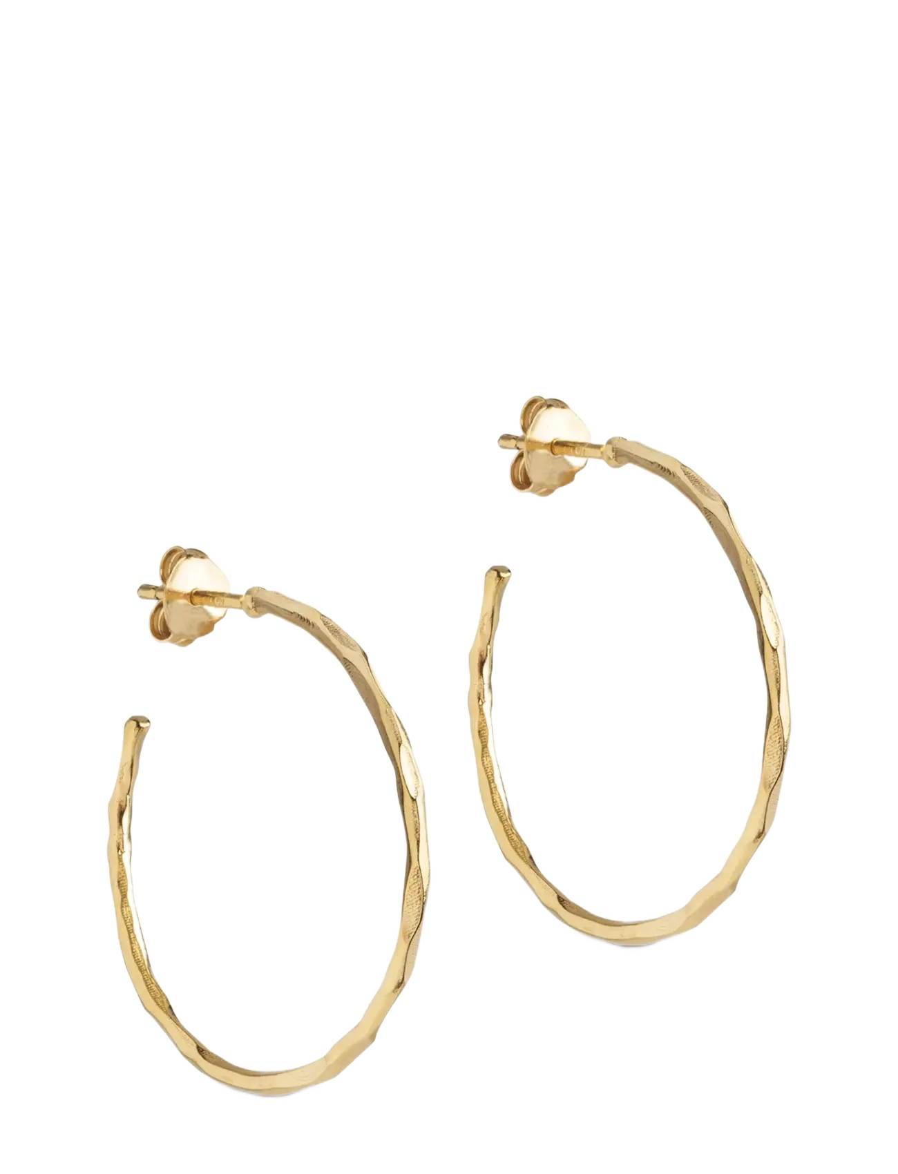 Enamel Copenhagen Hoops, Organic Arena Medium - Aksessuaarid - 925S/GP/M / gold