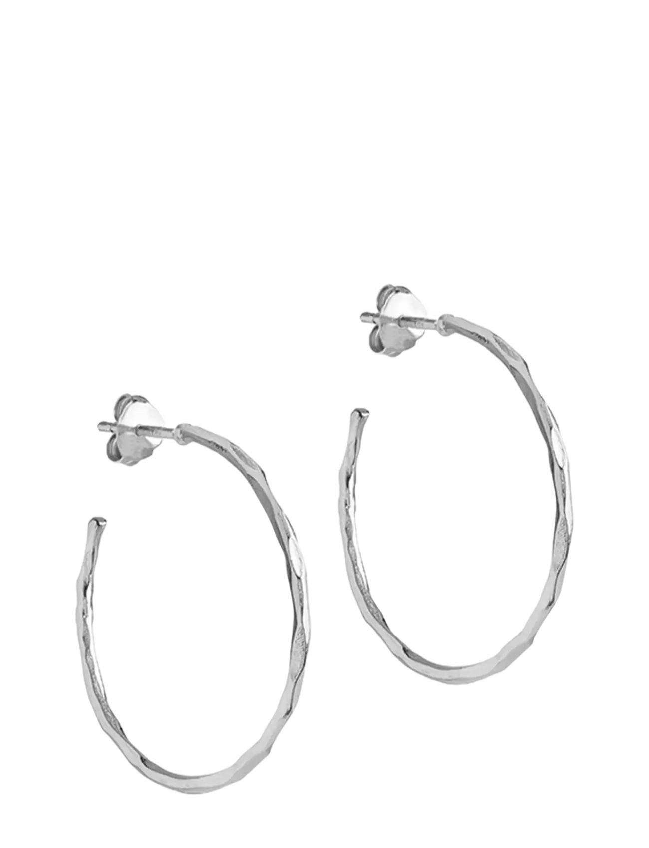 Enamel Copenhagen - Hoops, Organic Arena Medium - creoler & hoops - 925s/m - 1